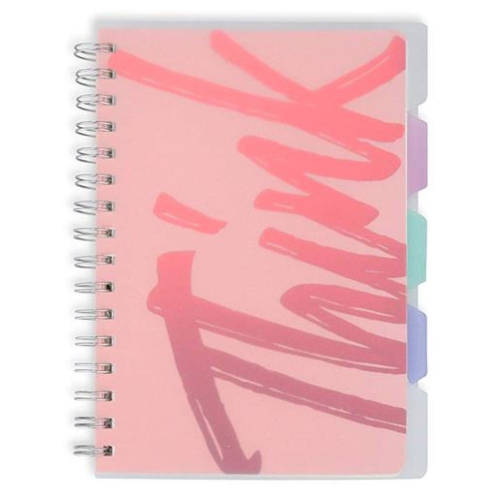 Transparent Softcover Notebook 2PCS(College Ruled) - Picture 3 of 7